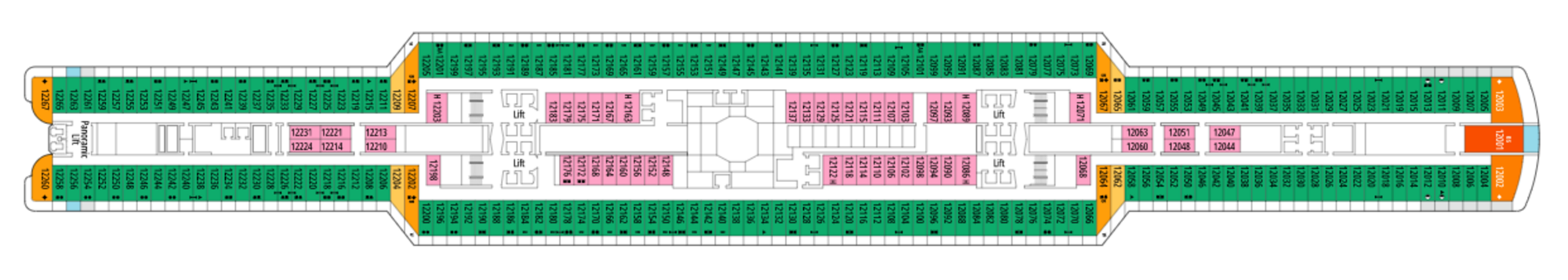 Las Salinas plan